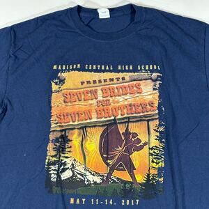 Seven Brides for Seven Brothers T shirt Size Large